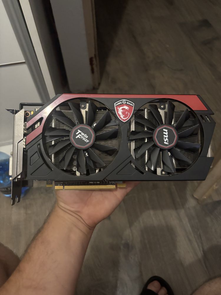 Karta graficzna gtx 760