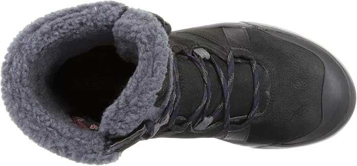 KEEN ELLE buty zimowe damskie śniegowce  r. 42 czarne