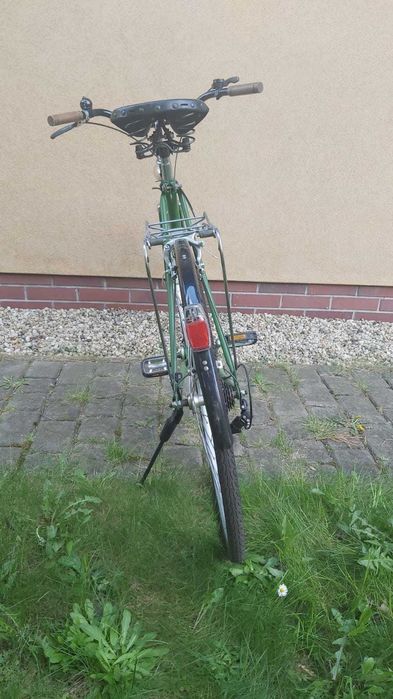 Piękny rower retro - odnowiony miejski klasyk