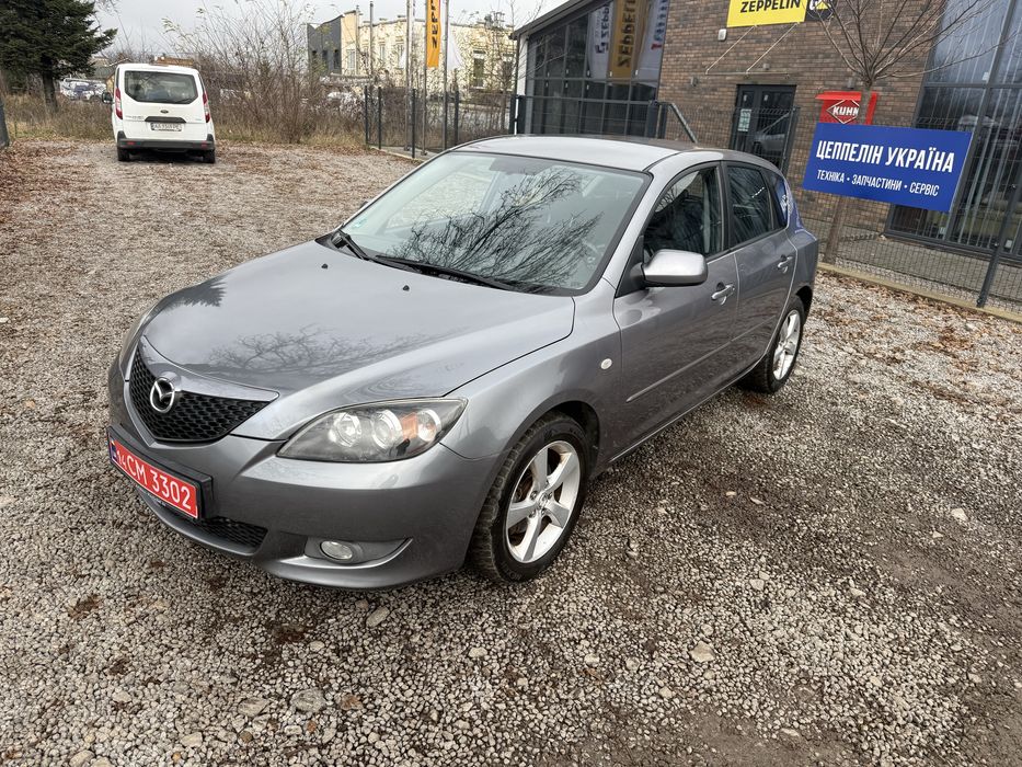 Mazda 3, 2005, 1.6 бензин