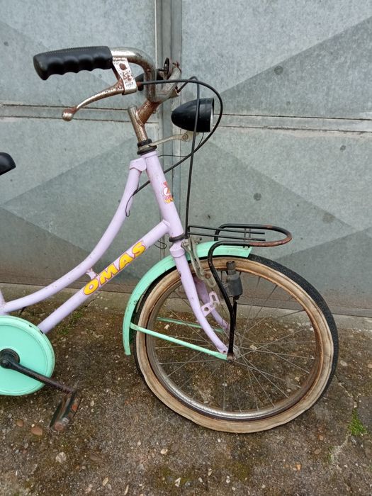 Bicicleta antiga marca OMAS de fabrico Italiano
