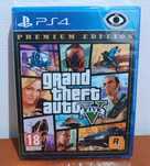 Grand Theft Auto V (PS4) - Novo