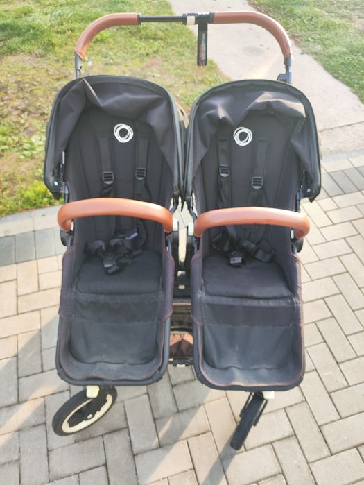 Wózek rok po roku Bugaboo Donkey, gondola + 2 spacerówki