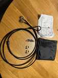 Linka zabezpieczająca Noble Lock NS20T T-bar lock. Podwójna.