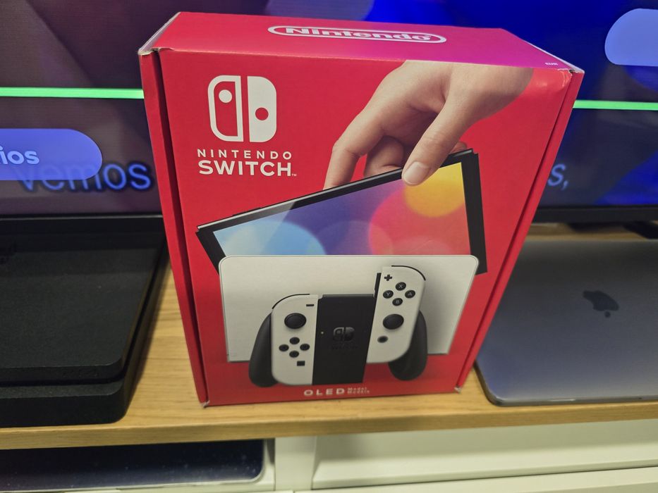 Nintendo Switch OLED Branca (Nova) - 3 Anos de Garantia