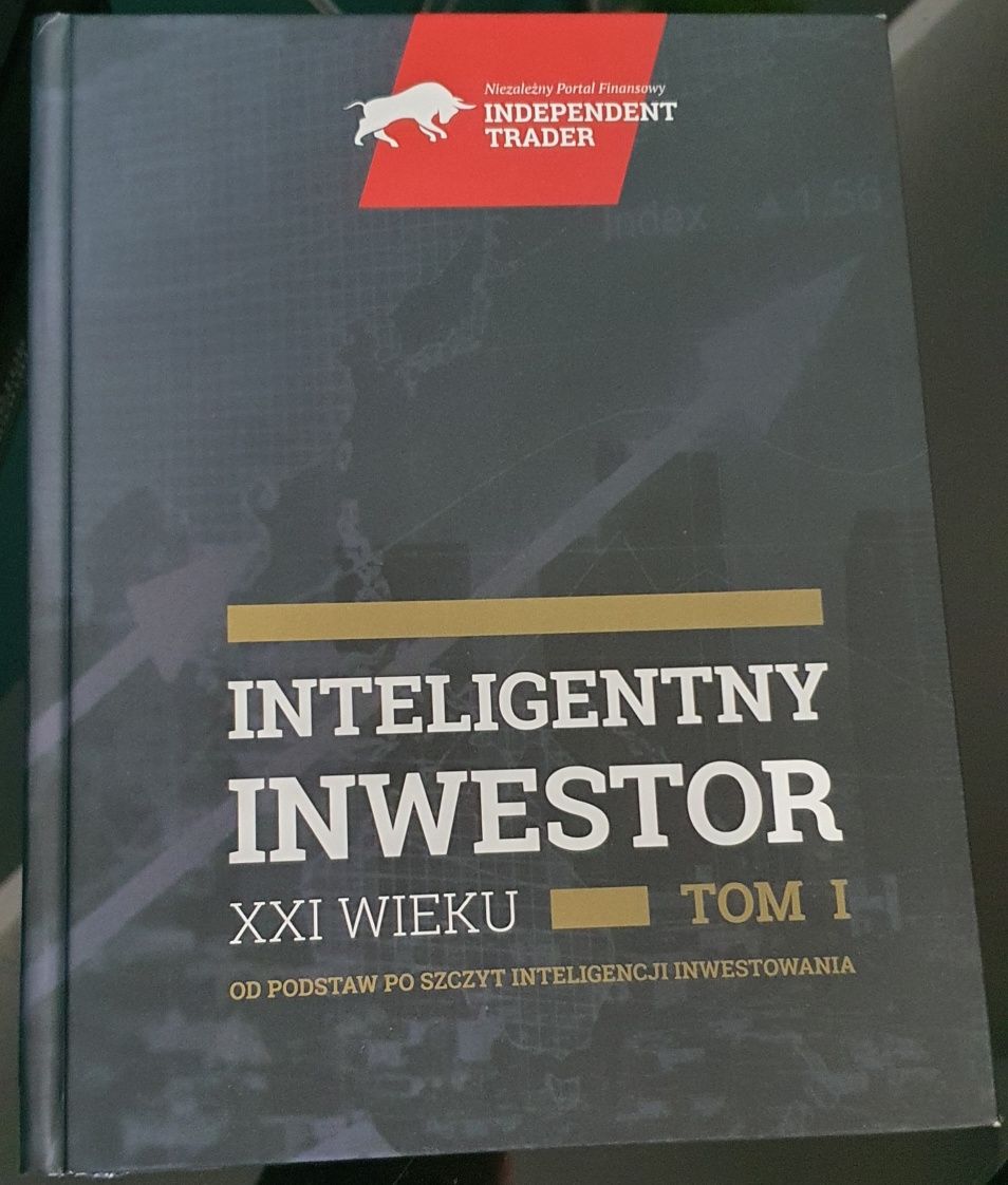 Inteligentny Inwestor XXI Wieku 4 Tomy - Trader21 ksiażka