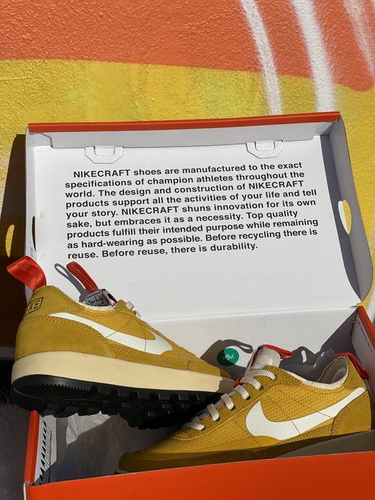 Nikecraft General Purpose Tom Sachs Archive EU37.5