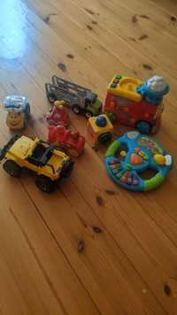 Zabawki zestaw zabawek rezerwacja