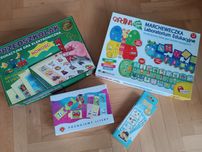 Zestaw edukacyjny przedszkolak, czuczu, poznaję litery, laboratorium