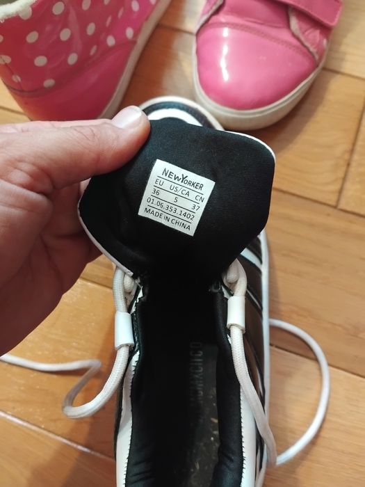 Взуття 35, 36 розміру. Різне