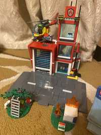 Lego city Пожежна частина 60320