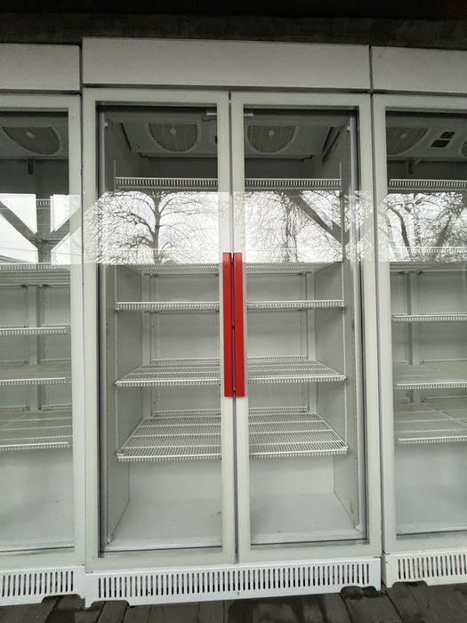 Witryna chłodnicza | Lodówka na napoje, nabiał , ciasta 120 cm