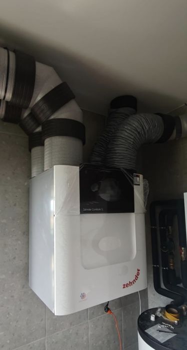 Rekuperator Zehnder Aeris Q350 PL R VV Basic TR Rekuperacja