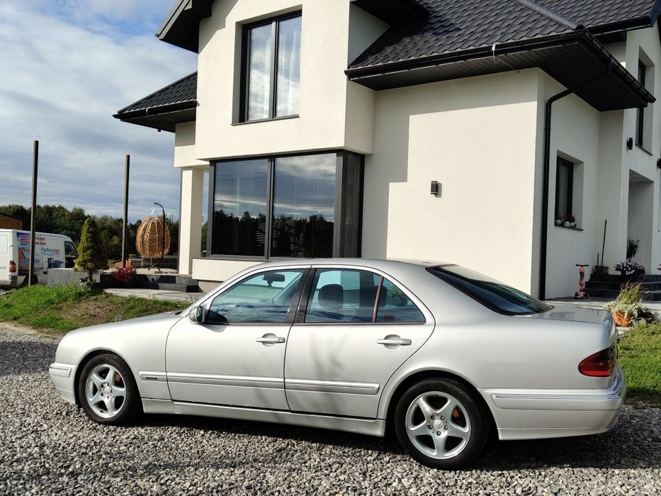 Mercedes E klasa w210 Lift _2.2 cdi _ 280 tys !  Avantgarde !