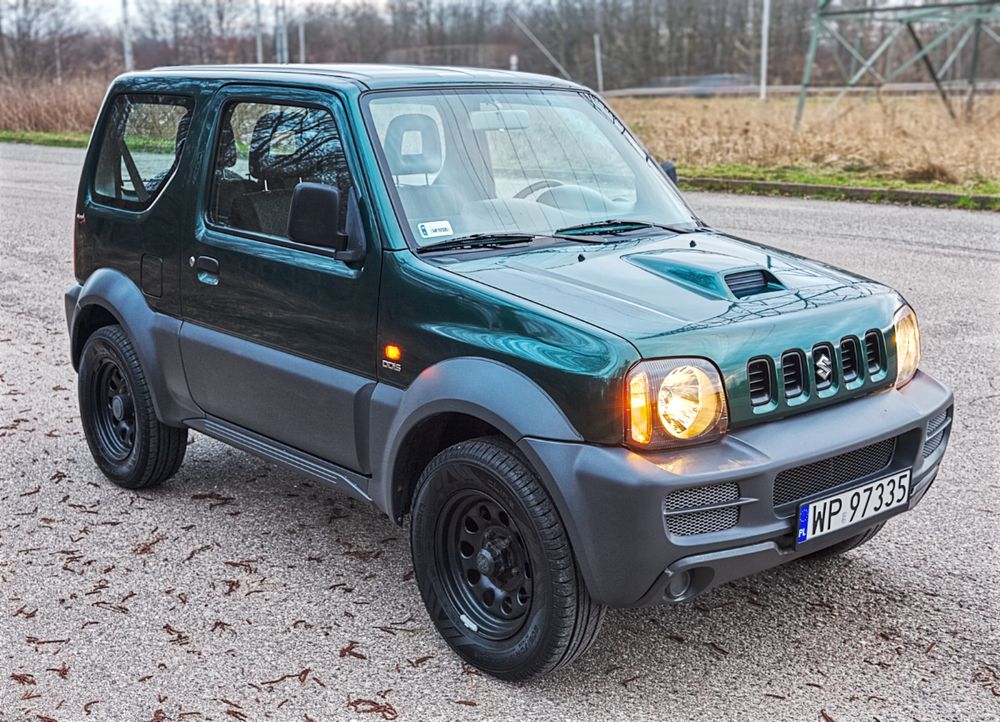 Suzuki Jimny niski przebieg, zadbany, 1.5 DDIS