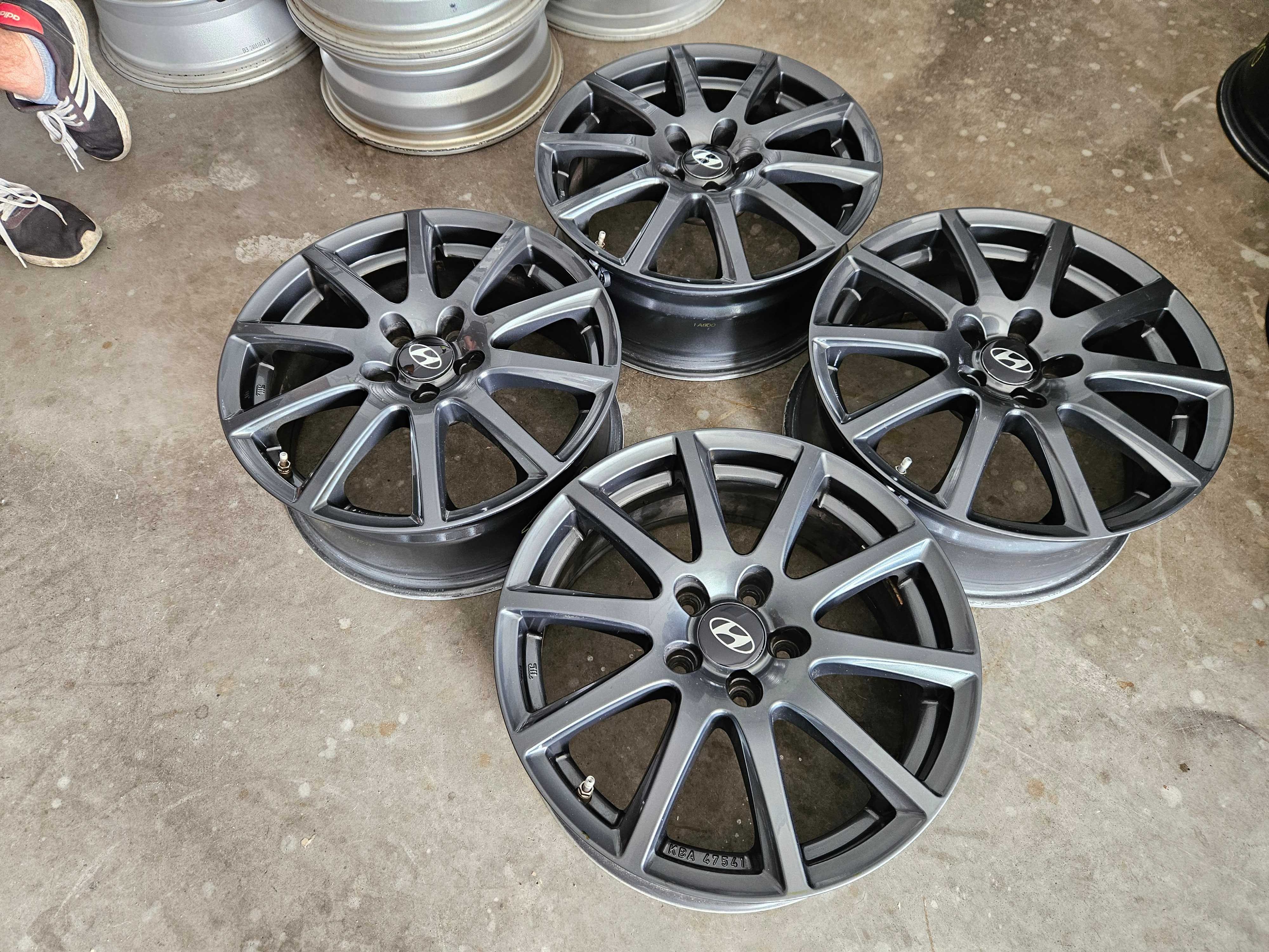 Alufelgi 17" 5x114,3 Hyundai i30 i40 ix20 ix35 ix55 tucson kona santa