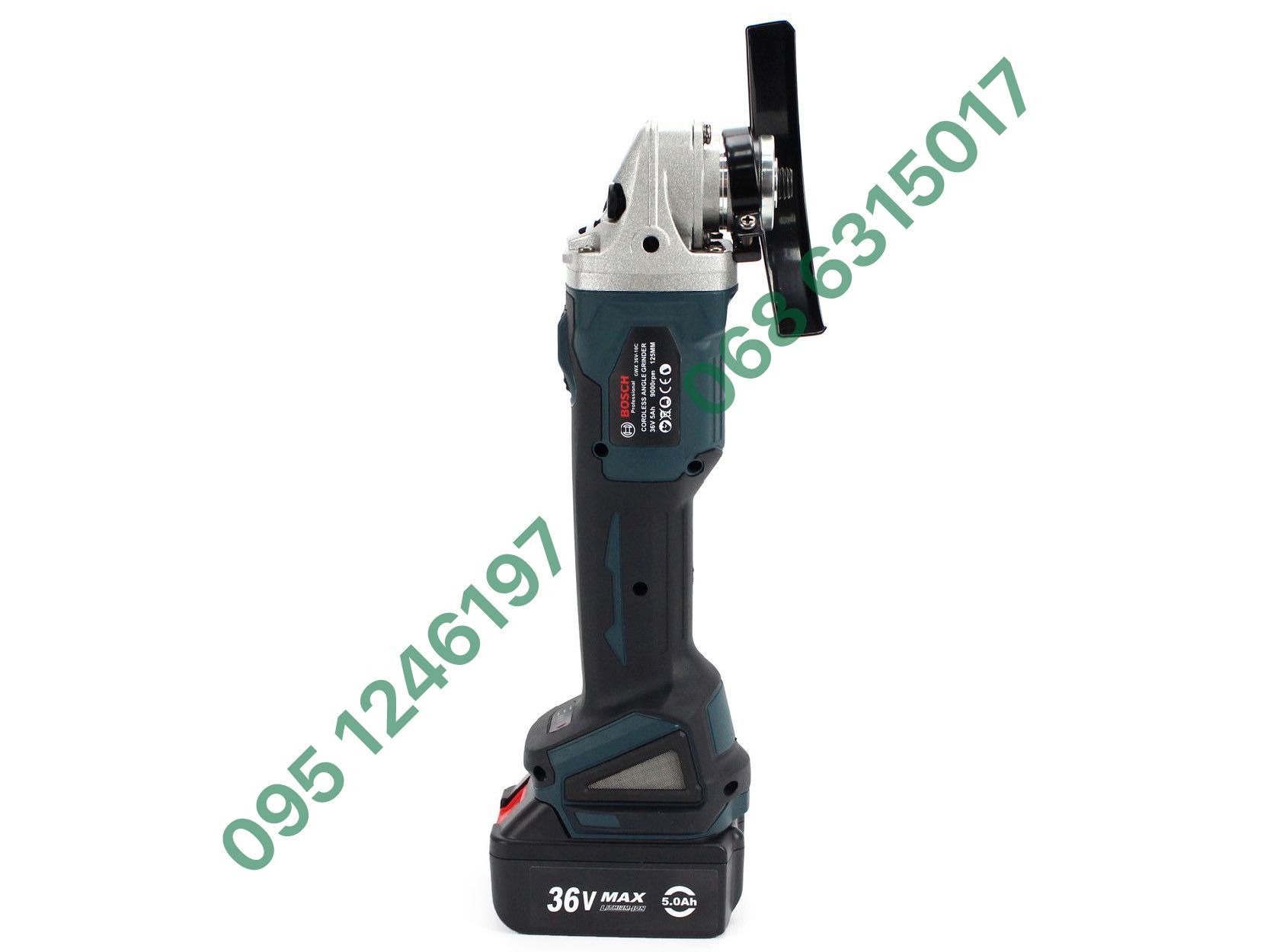 Набор 2в1 Bosch Гайковерт GDR360-LI + Болгарка GWX36V-10C АКБ 36V 5Ah