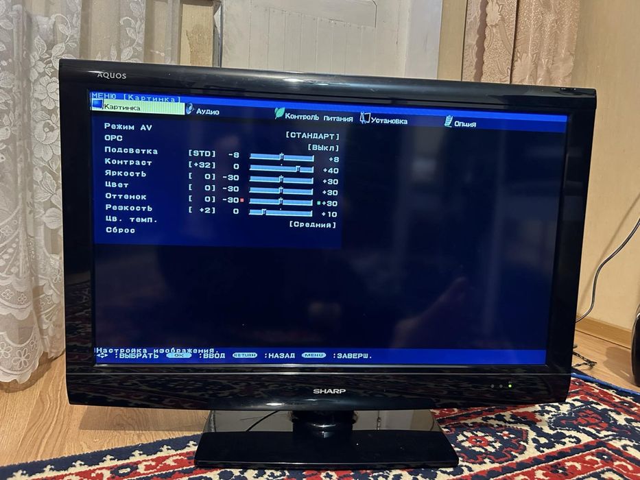 Телевізор Sharp, 32”, LCD, FullHD