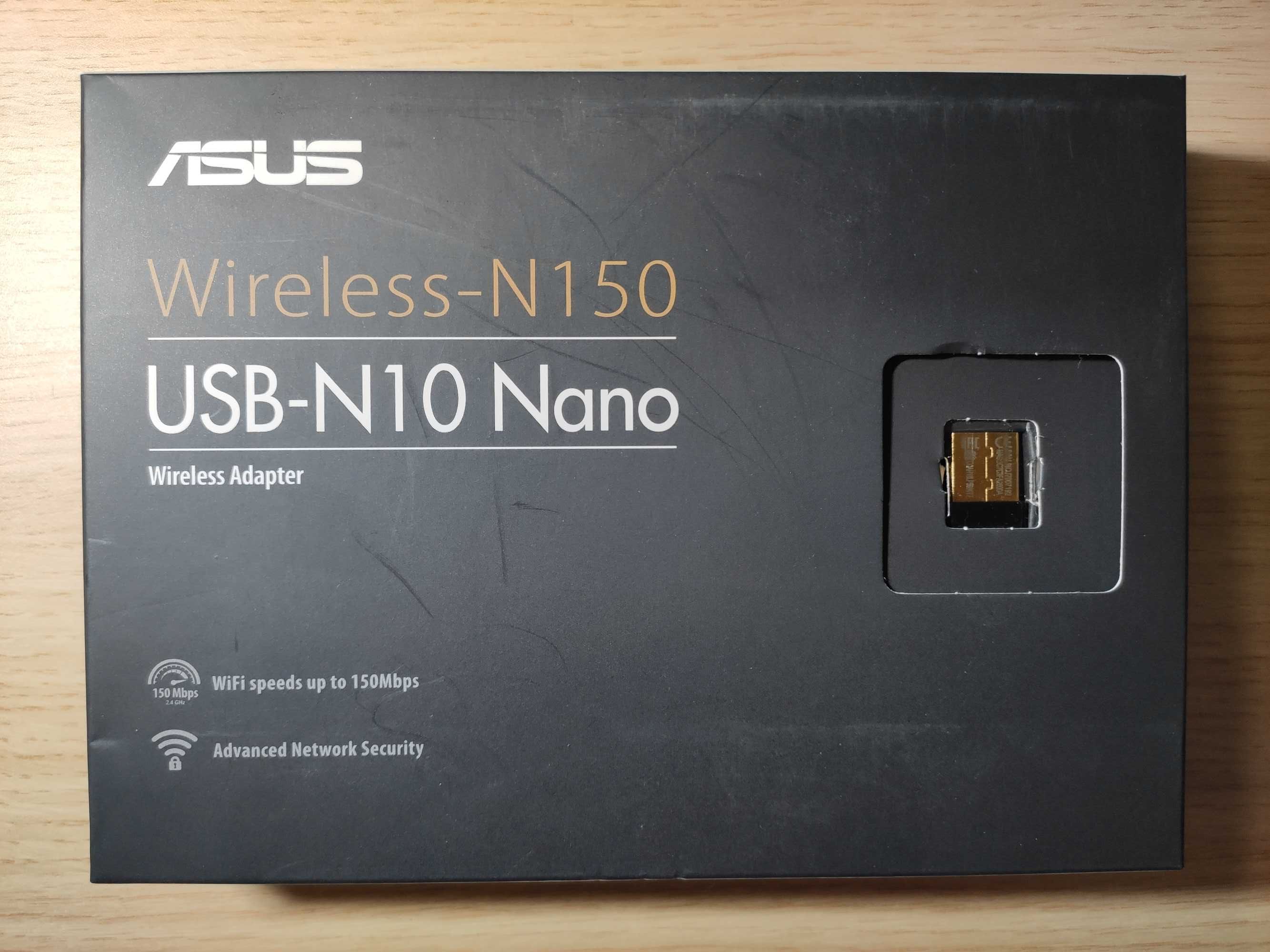 Wi-Fi адаптер Asus USB-N10 Nano