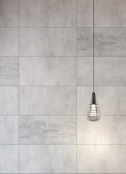 Серая Матовая Плитка на пол и стены Кендал У12650 30,7х60,7 см