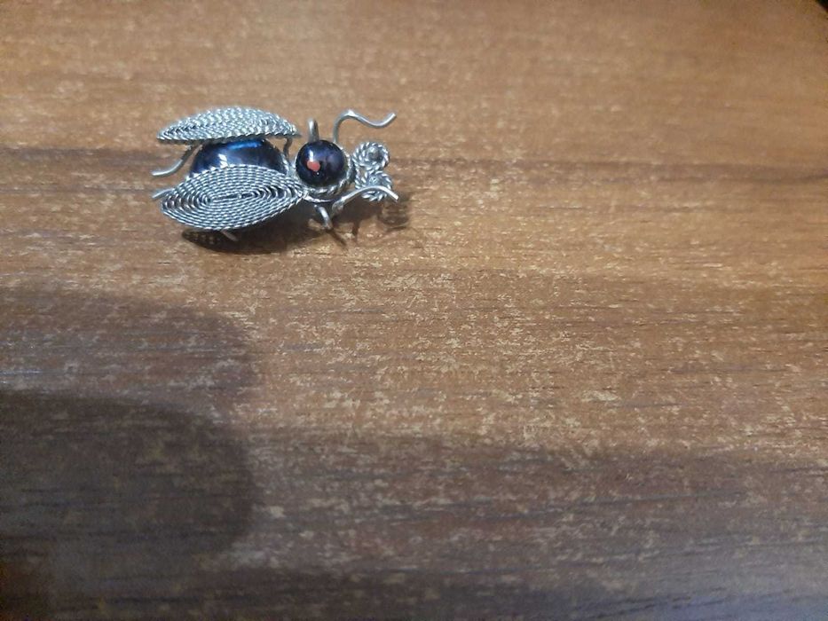 Брошка - Муха 60-70х СССР