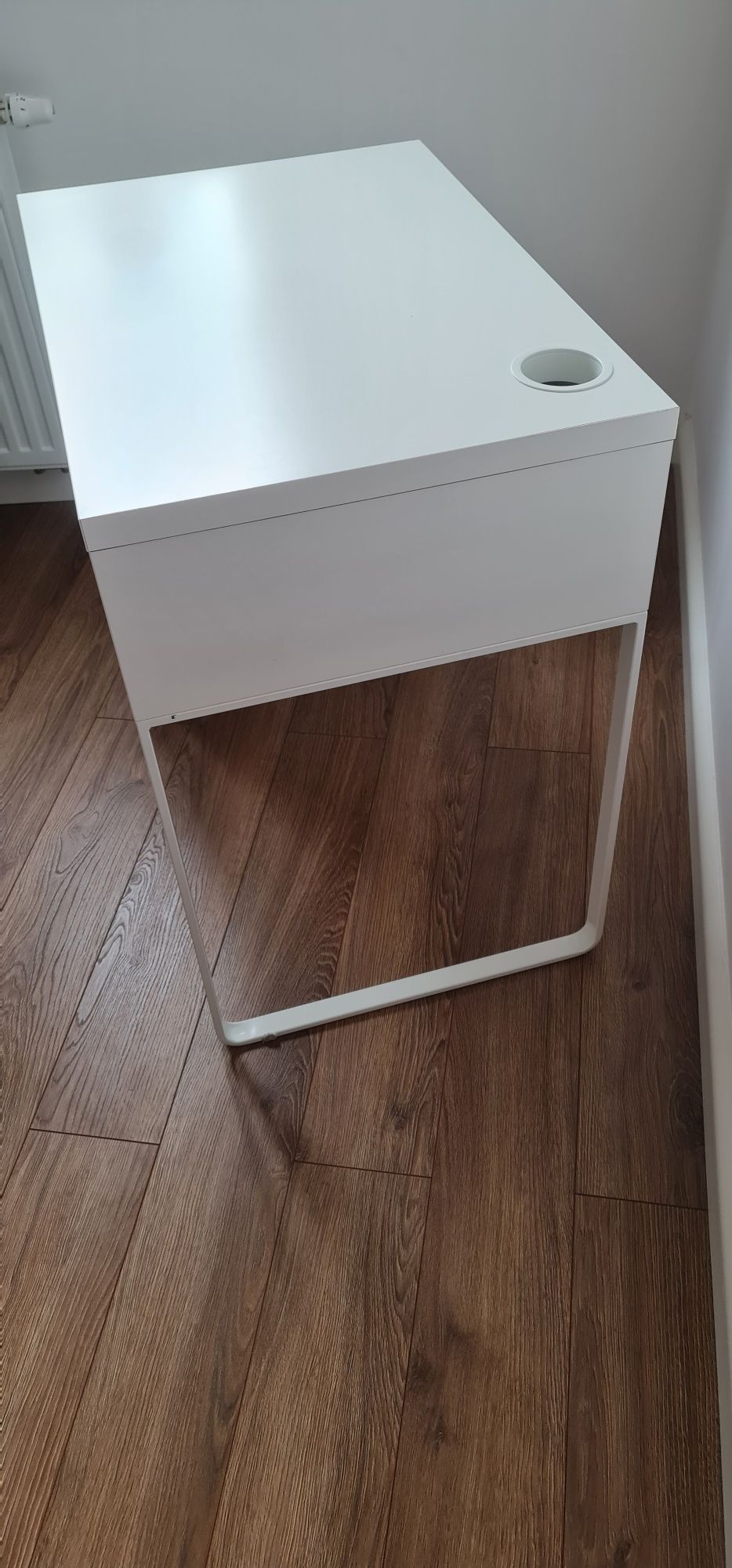 IKEA Micke Biurko, biały, 73x50 cm