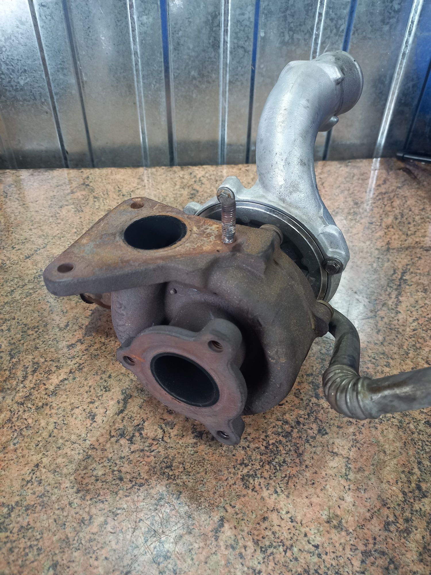 Turbina, turbo,Renault Laguna, Espace, Scenic,Primera P12,1.9 dci 120k