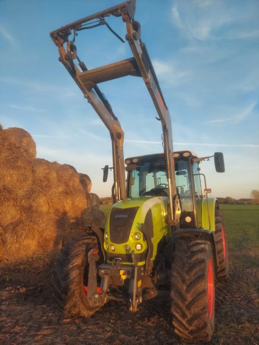 Claas Ares 617  Pneumatyka