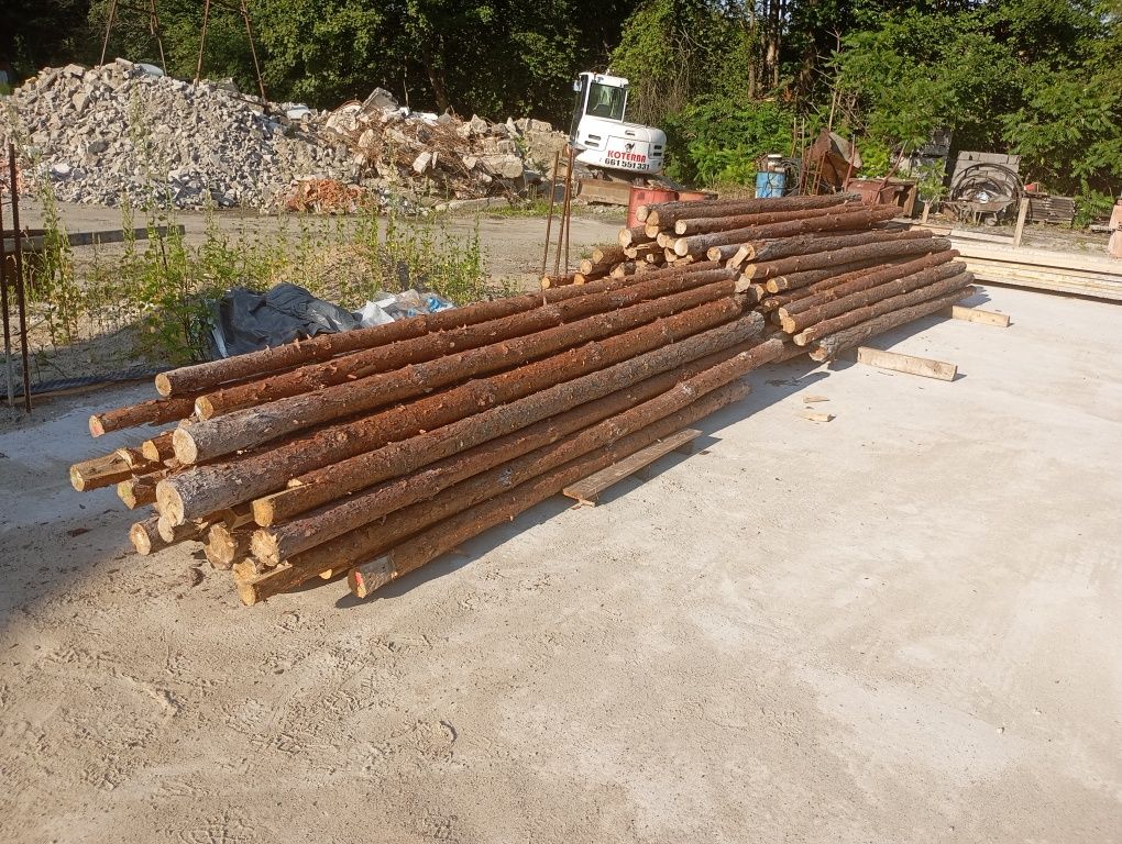 Stemple po 1 Budowie. 3.45 m.