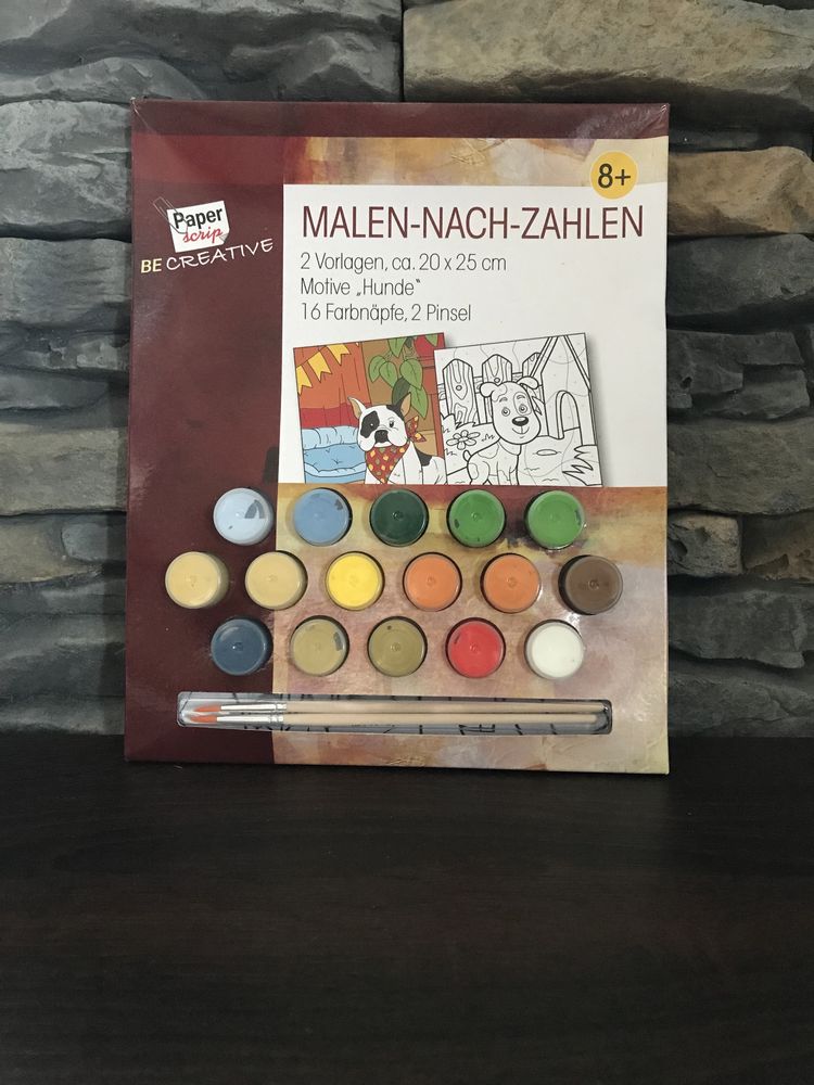 Obrazki do malowania po numerach 48tknz