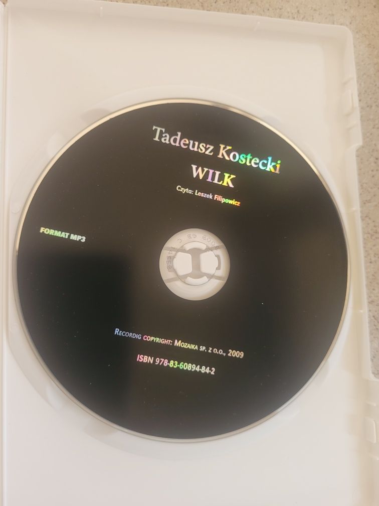 Audiobook Tadeusz Kostecki Wilk 2009 Mozaika