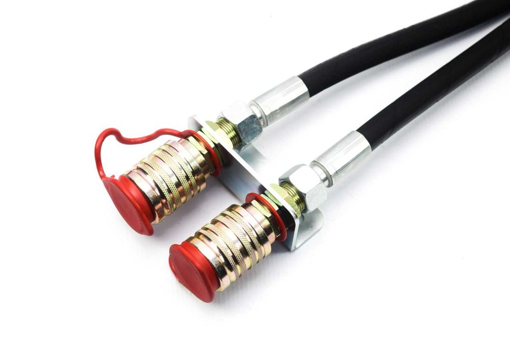 Rozdzielacz hydrauliczny zewnętrzny Ursus C-330 2 sekcyjny, NOWY TYP