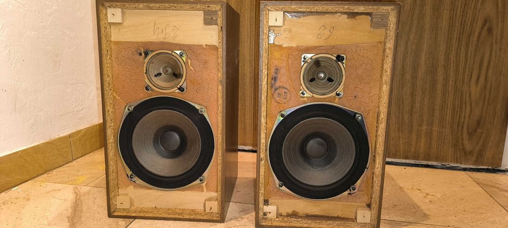 Kolumny Tonsil ZG-10.c Legendy  czasu PRL w pełni sprawne super - stan