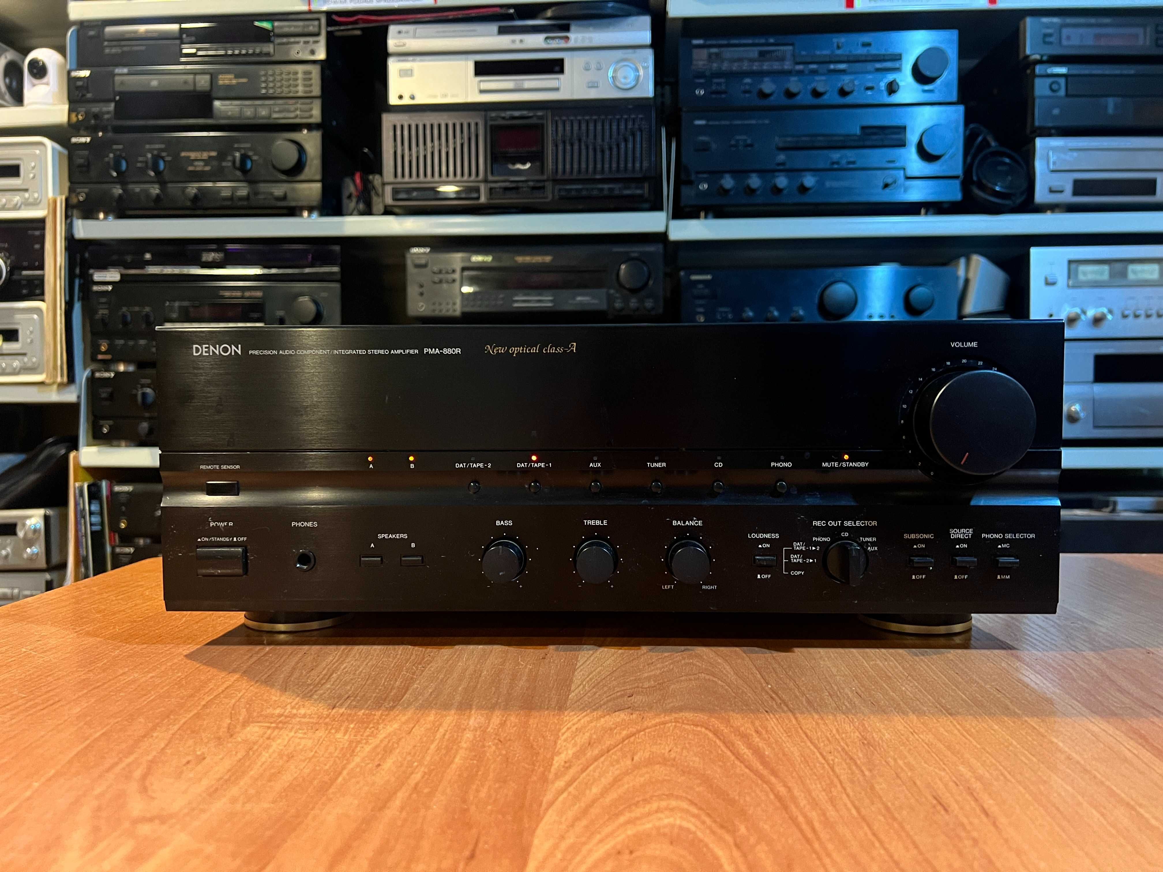 Wzmacniacz Denon PMA-880R + Pilot, Audio Room