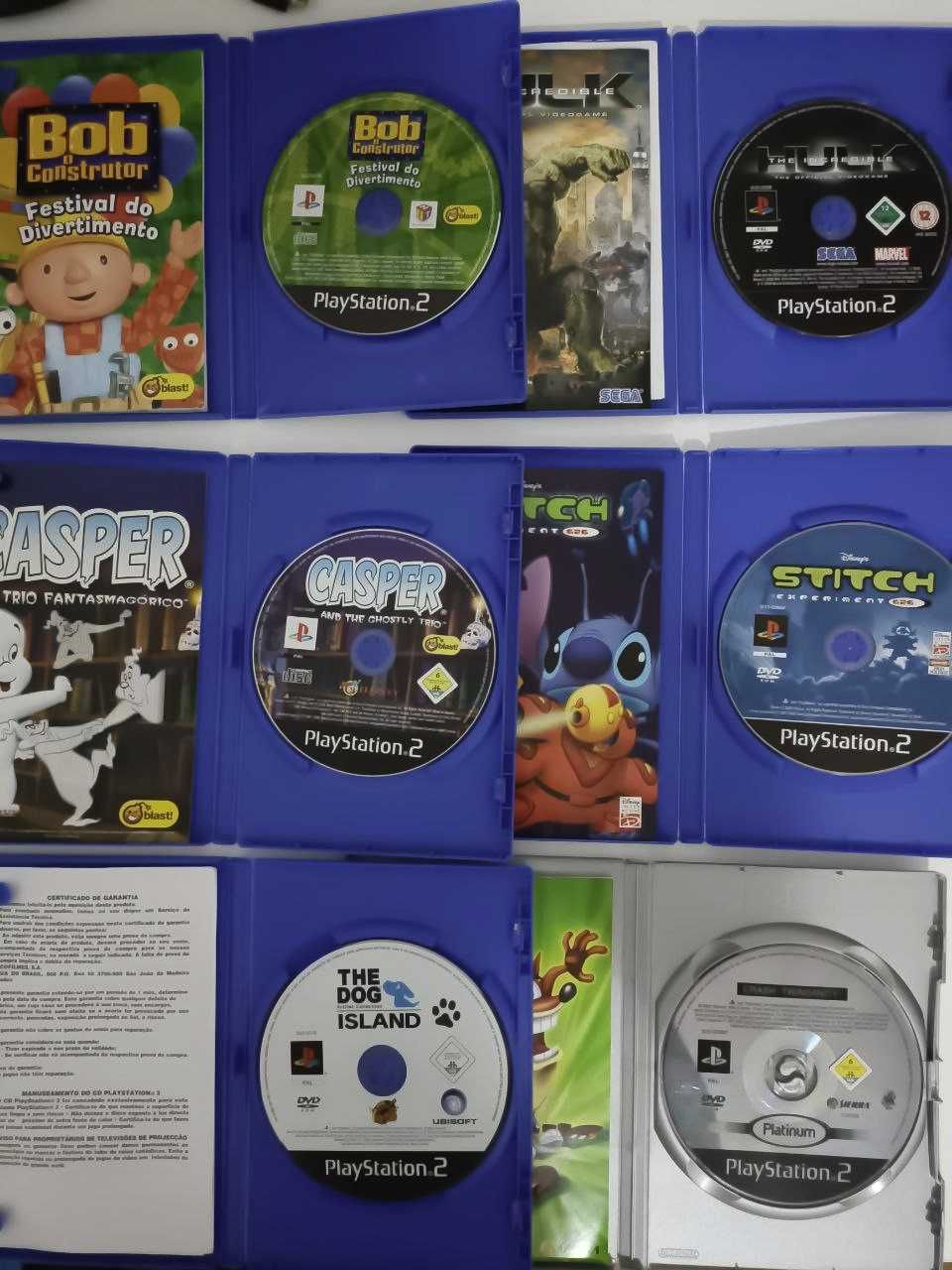 PlayStation 2 Slim + Jogos + Acessórios (Preço Negociável)