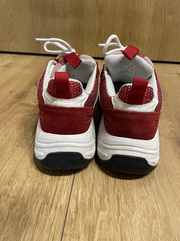 Sneakersy adidasy calvin klein r. 39