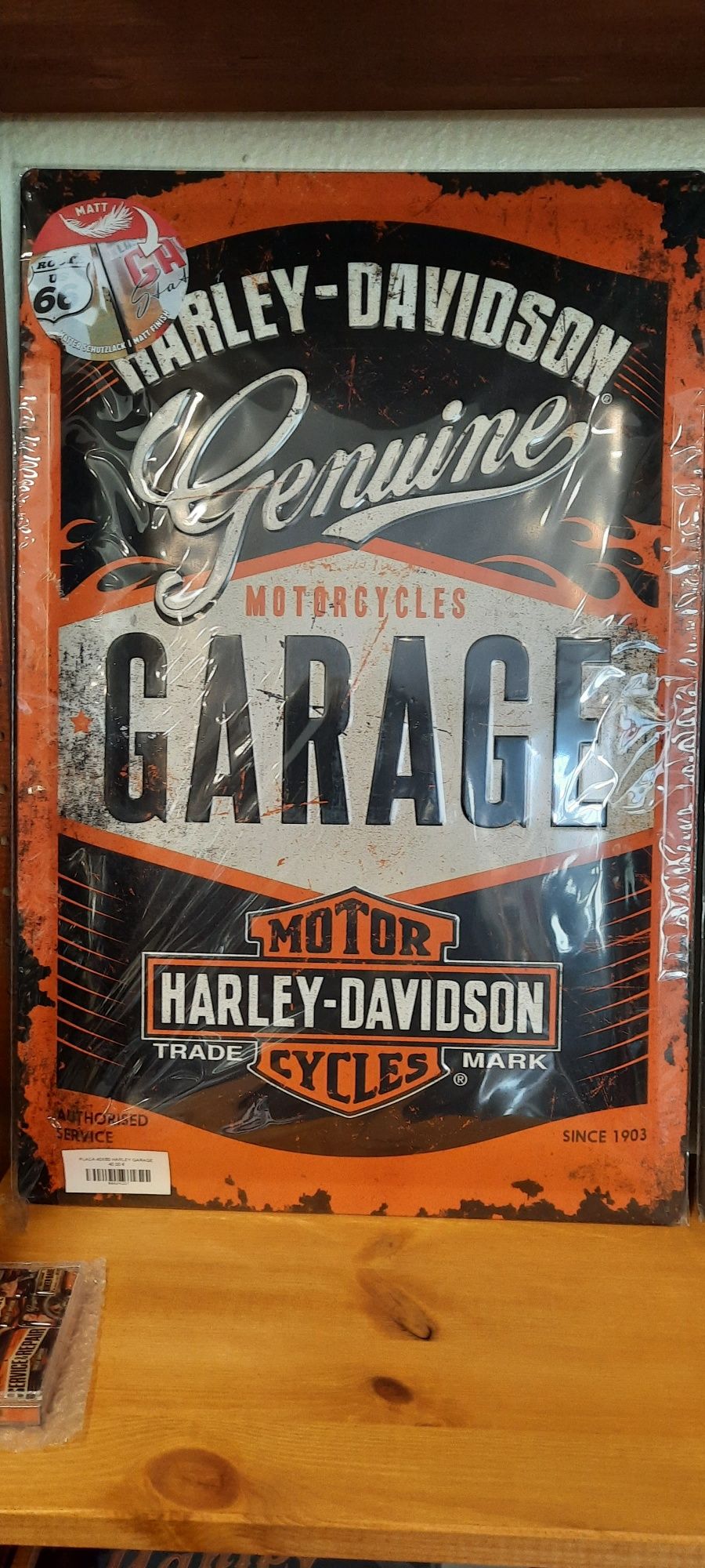 Harley Davidson artigos decorativos