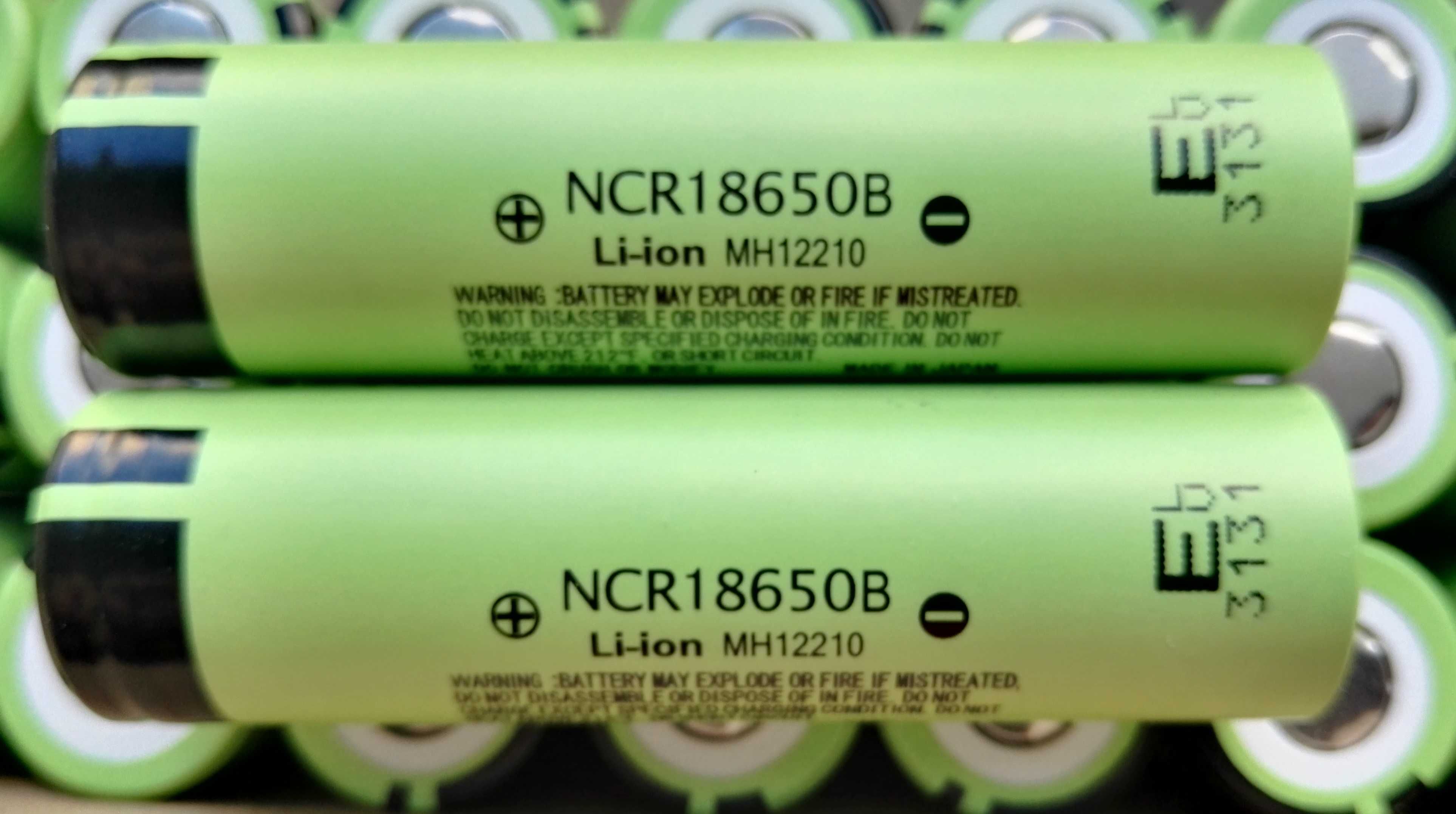 Нові акумулятори Panasonic NCR18650B 3400 mAh 18650 Оригинал