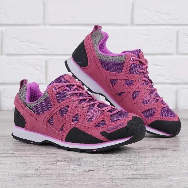 Кроссовки женские трекинговые Clorts 3e004c vibram розовые 36-39р