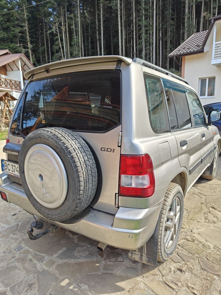 Mitsubishi Pajero Pinin 2003