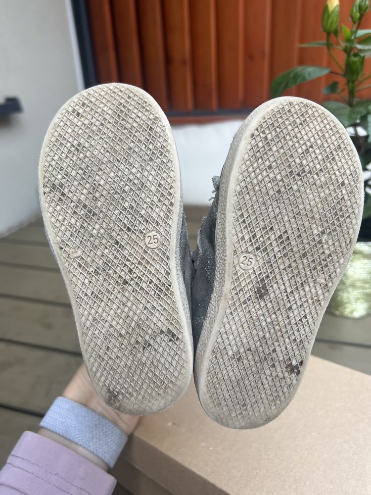 Buty jednorożce Mido Noser szare 25