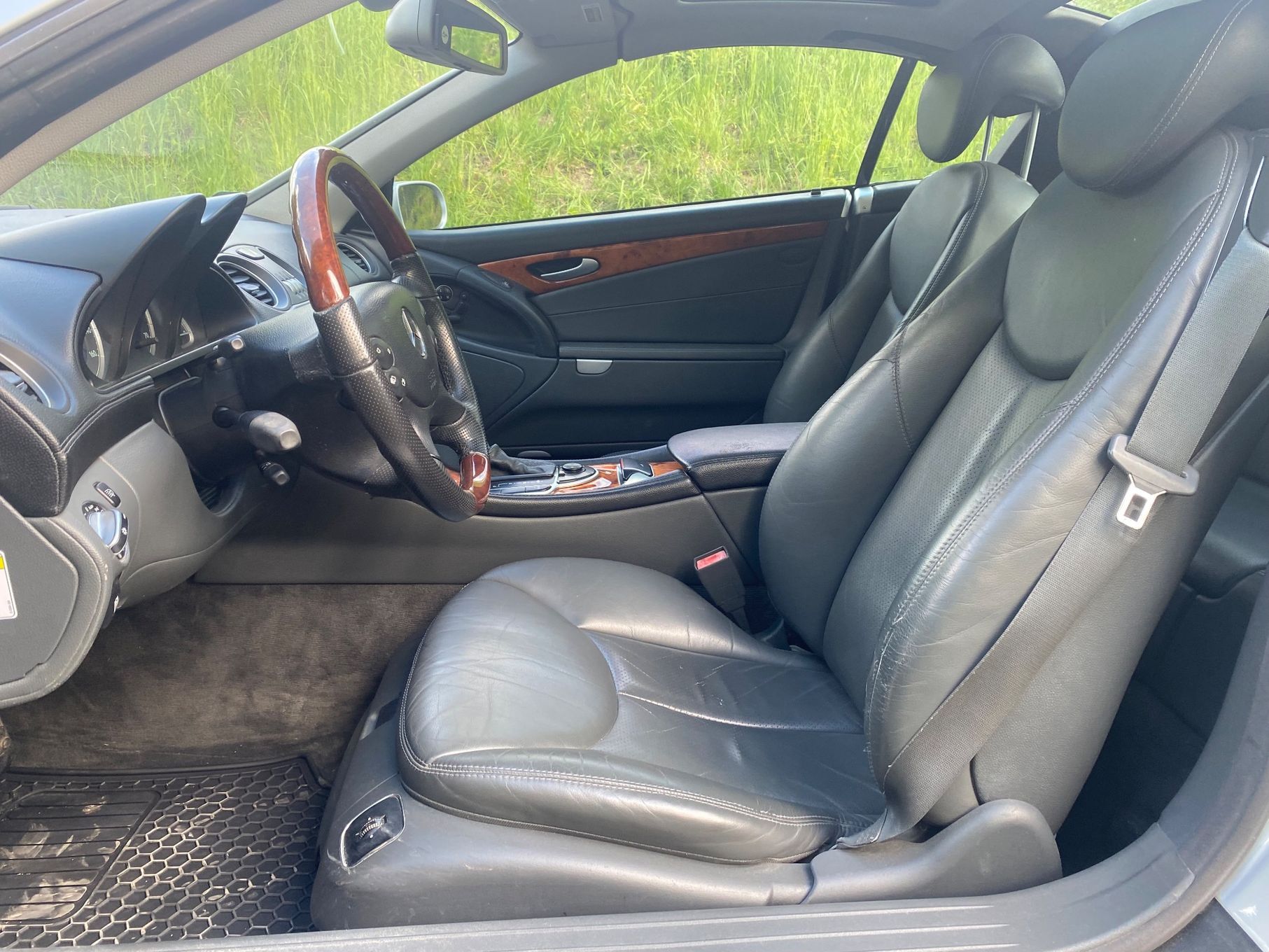 Mercedes-Benz SL SL 500, automat 306 KM, 2006r