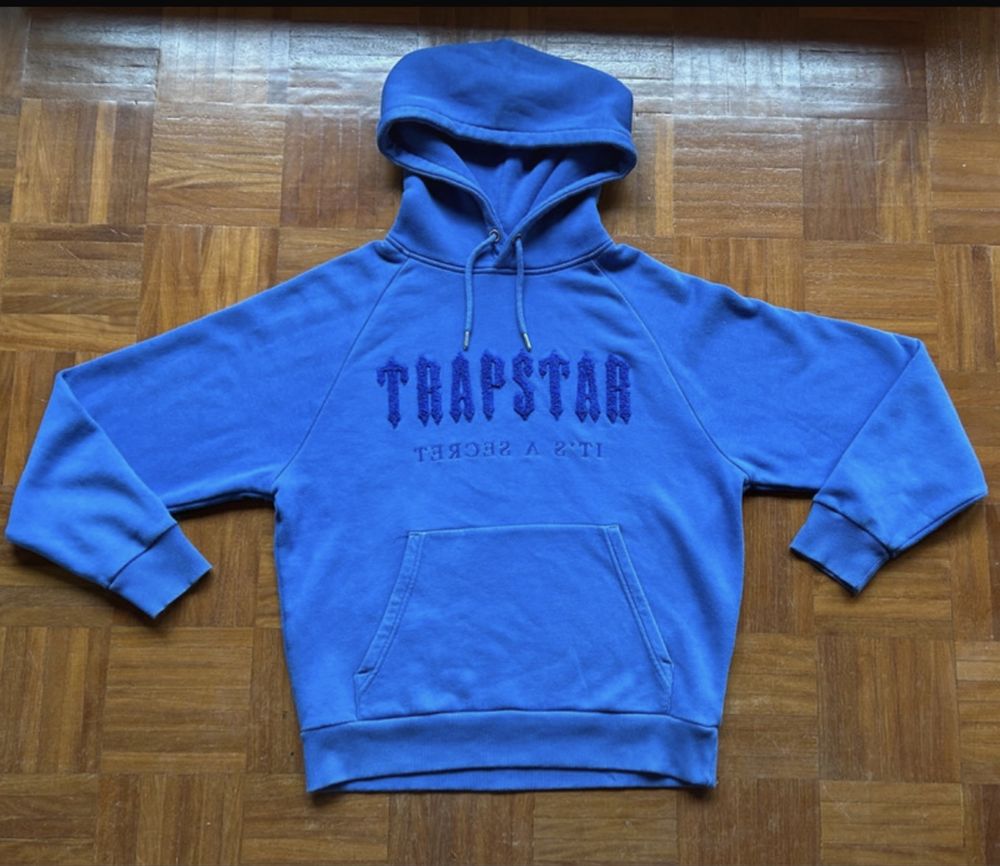 Sweatshirt Azul Trapstar