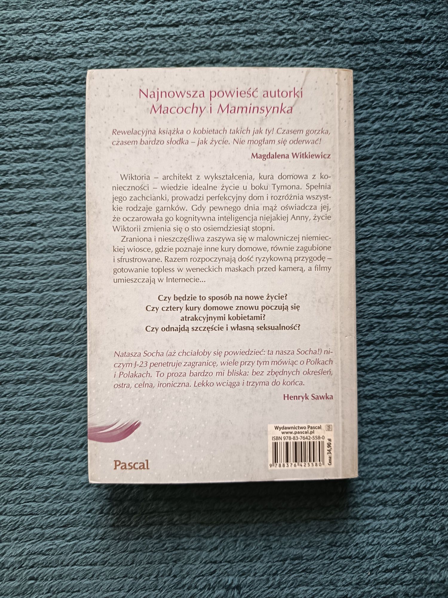 Książka Socha Natasza 'Rosół z kury domowej'