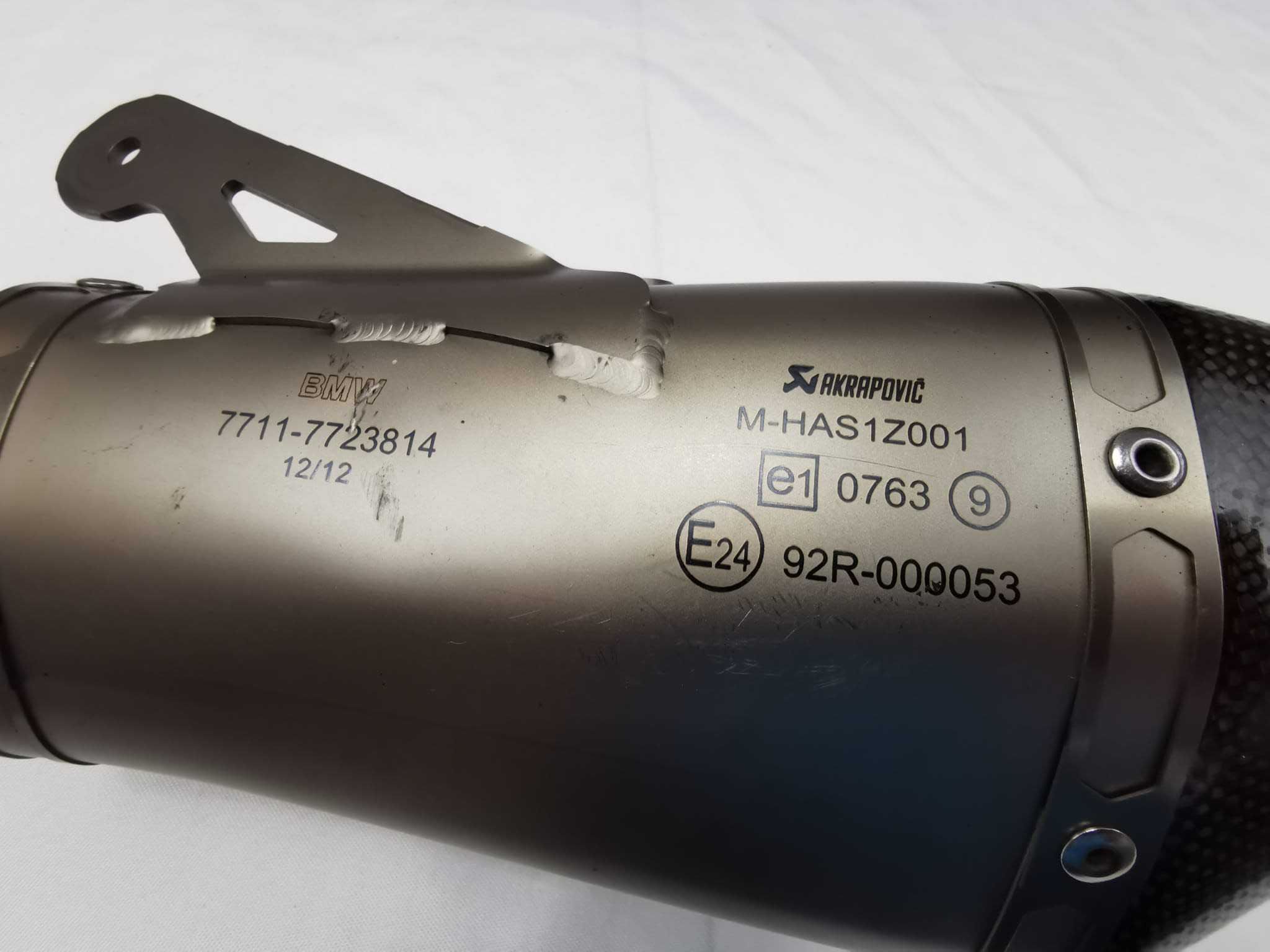 Akrapovic oryginalny do Bmw S 1000 R K47 i S1000RR K46