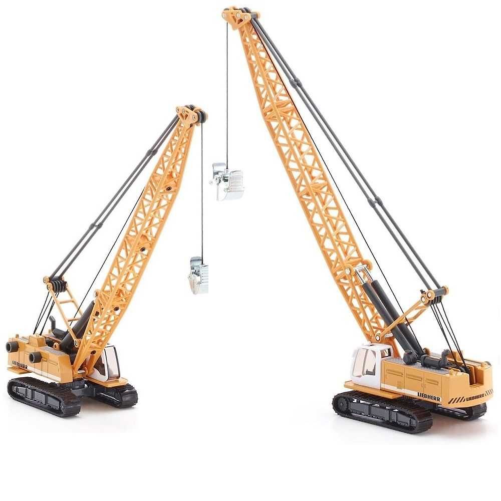 Siku 1891 Koparka linowa Liebherr skala 1:87