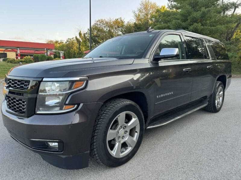 2017 Chevrolet Suburban Premier