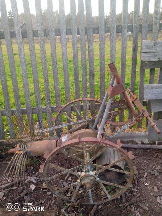 Картоплекопачка кінна