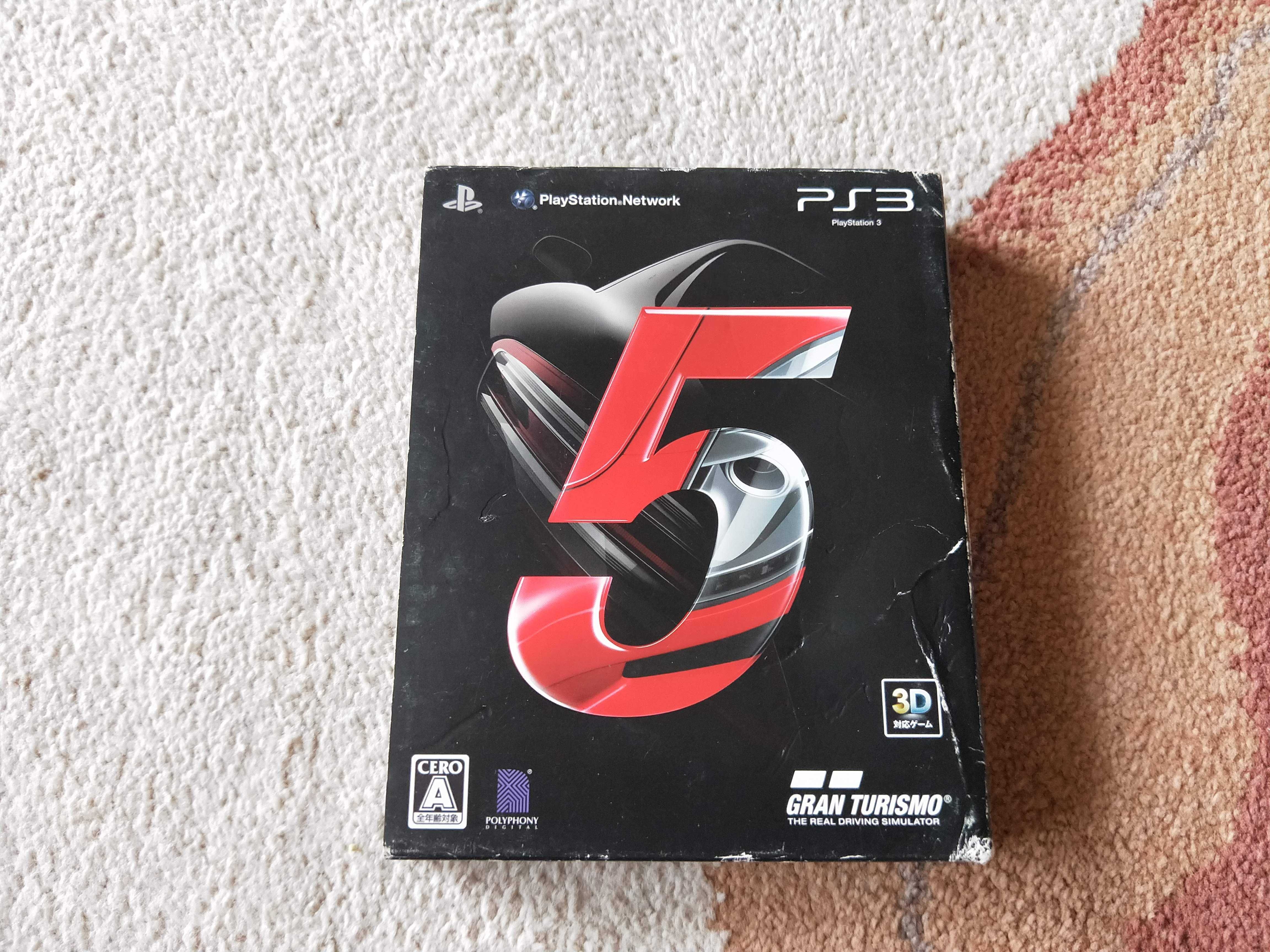 Gra PS3 Playstation 3 Gran Turismo 5 NTSC-J Apex Edition