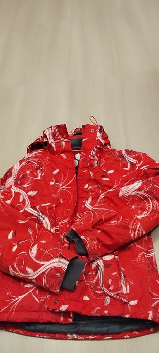 Dziewczęca kurtka narciarska